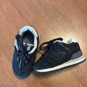 New Balance Kids Black Sneakers